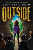 Book cover for Outside by Jennifer L. Holm