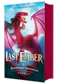 Book cover for The Last Ember by Lily Berlin Dodd.