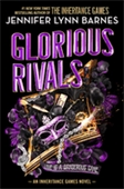 Book cover for Glorious Rivals by Jennifer Lynn Barnes.