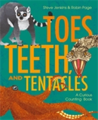 Book cover for Toes, Teeth, and Tentacles by Steve Jenkins