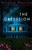 Book cover for The Obsession by Natasha Preston.