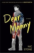 Book cover for Dear Manny by Nic Stone
