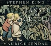 book cover for Hansel and Gretel by Stephen King.