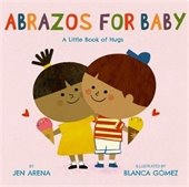 book cover for Abrazos for Baby byJen Arena.