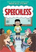 Book cover for Speechless by Aron Nels Steinke