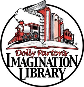 Dolly Parton's Imagination Library logo.