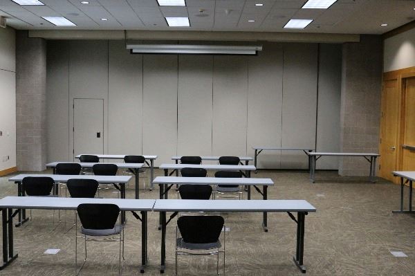 Meeting Rm A- front from back view