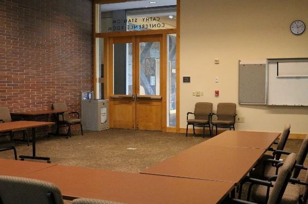 Cathy-  view from back corner